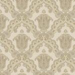Rich Classical Damask design wallpaper Beige Code 5809-1