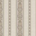 Classic striped ornament wallpaper Original Beige Code 6803-2