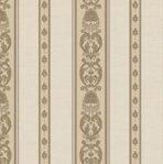 Classic striped ornament wallpaper Brown Beige Code 6803-3