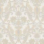Damask ornament wallpaper Light Gray Code 6804-1
