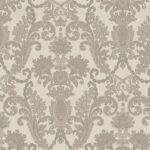 Damask ornament wallpaper beige Code 6804-2