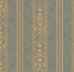 Classic striped ornament wallpaper DarkGray Code6805-5
