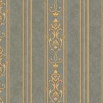 Classic striped ornament wallpaper DarkGray Code6805-5