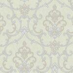 Classical ornament wallpaper Light Gray Code 6806-2
