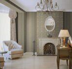 Classical ornament wallpaper Light Gray Code 6806-2 - Image 3