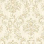 Damask rich ornament wallpaper Light Cream Code 6808-1