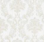 Damask rich ornament wallpaper Faded Beige Code 6808-6