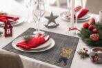 Gray Placemat Collection. Code ASK2105 - Image 6