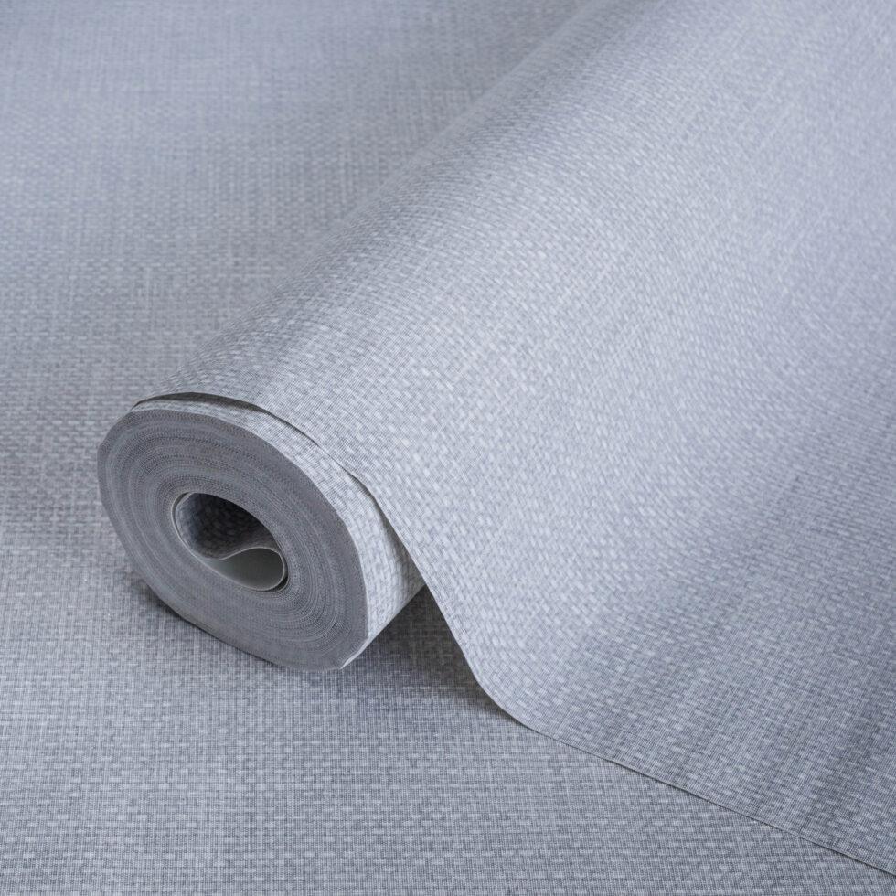 Rough linen cloth texture wallpaper Silver Code 7801-2