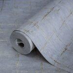 Texture and scratches modern pattern wallpaper Gray Code 7813-4