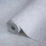 Abstract Oxidized metal pattern wallpaper Silver Code 7815-2