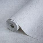 Abstract Oxidized metal pattern wallpaper Silver Code 7815-2