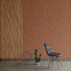 Abstract Oxidized metal pattern wallpaper Beige Code 7815-4 - Image 2