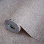 Smooth linen textile texture wallpaper Beige Code 7816-7