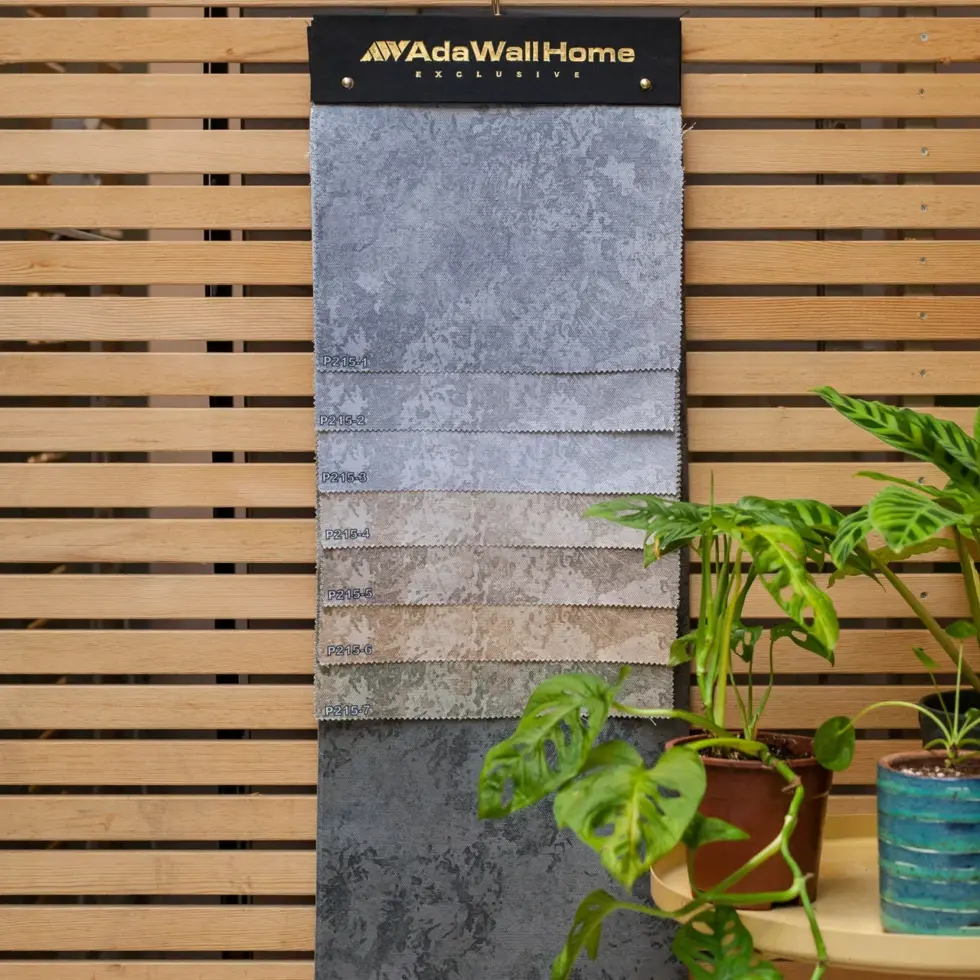 AdaHome Eyelet Curtains Collection Available in a Variety of Martials and Multicoloured - Code P215 - Image 5