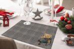 Gray Placemat Collection. Code ASK2105 - Image 7