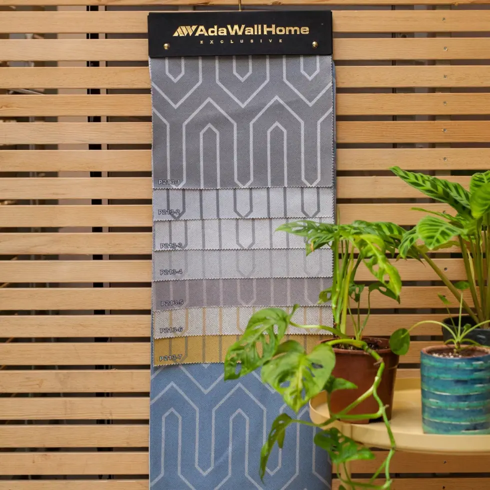 AdaHome Eyelet Curtains Collection Available in a Variety of Martials and Multicoloured - Code P213 - Image 3