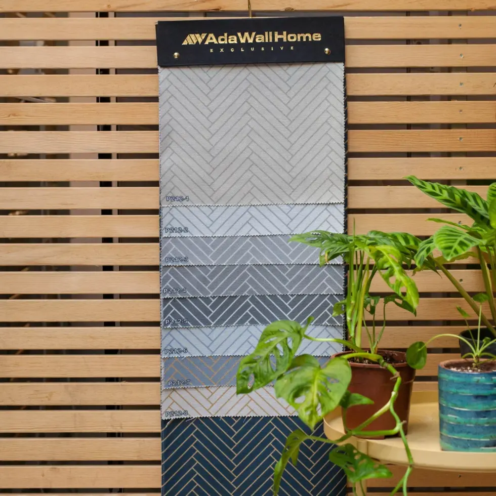 AdaHome Eyelet Curtains Collection Available in a Variety of Martials and Multicoloured - Code P212 - Image 4