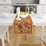 Code TR120 - Table Runner Collection Orange