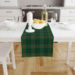 Code TR408 - Christmas Table Runner Collection Green - Image 2