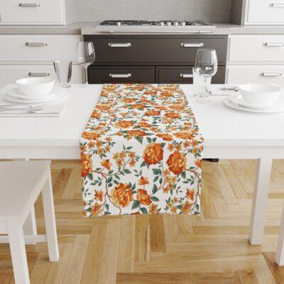 Code TR102 - Table Runner Collection Orange