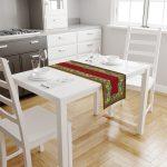 Code TR123 - Table Runner Collection Red