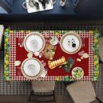Code TC123 - Table Cloth Collection Multicoloured - Image 2