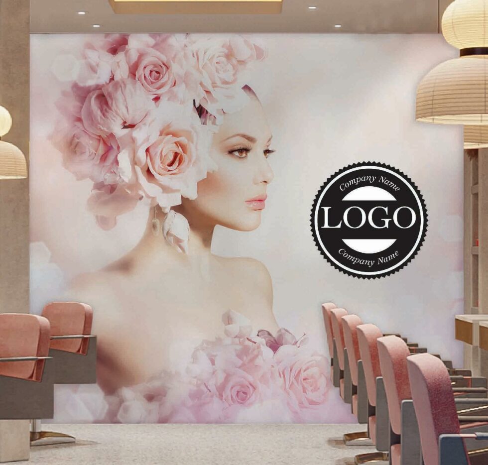 Code B100 - Beauty Center Mural Wallpaper