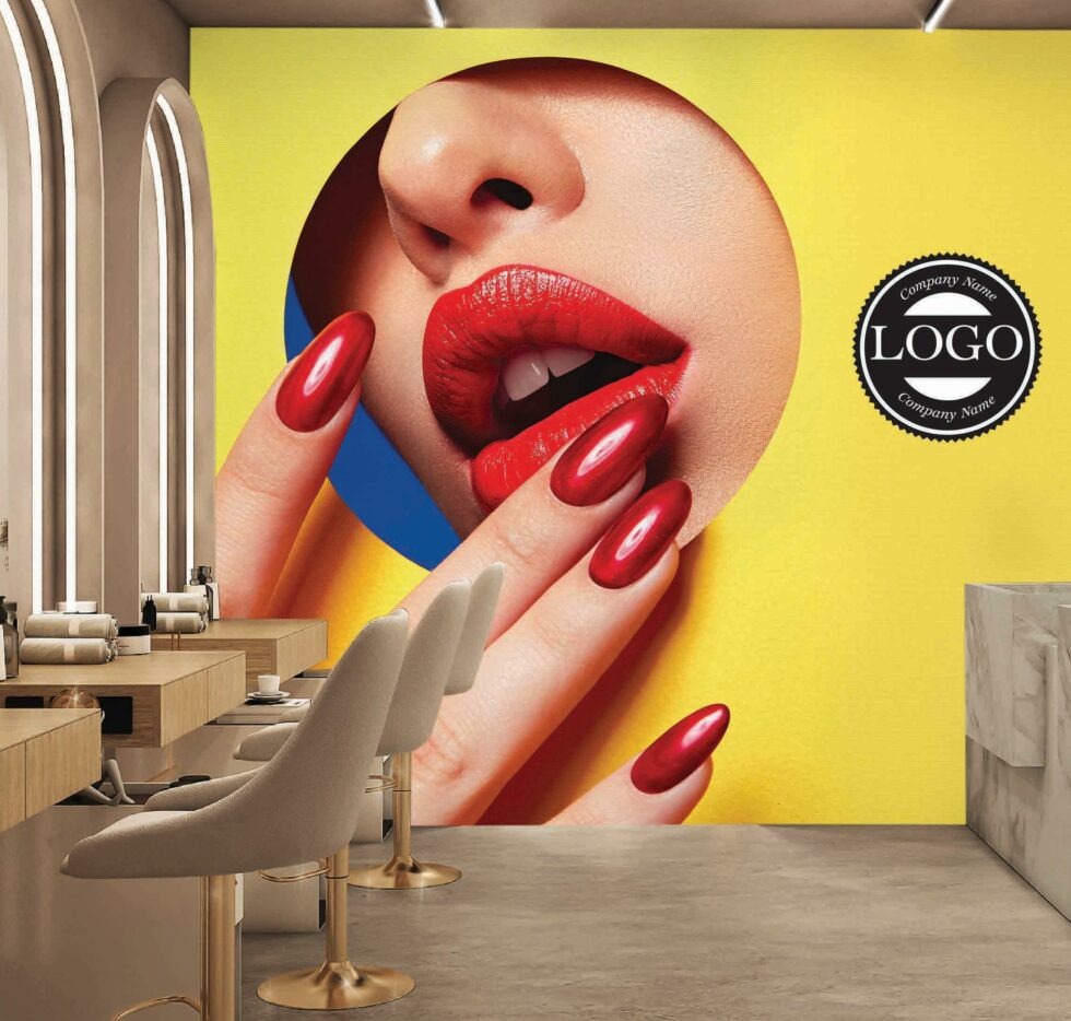 Code B106 - Beauty Center Mural Wallpaper