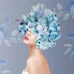 Beauty Center, VINYL FABRIC TEXTILE Wall Mural in Different Texture, Code B116. It is produced as ONE PIECE WITHOUT JOINT.