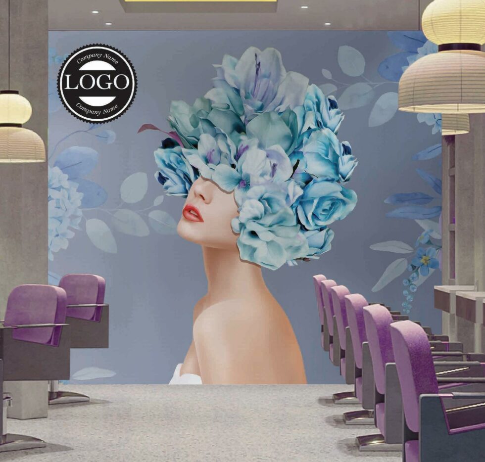 Code B116 - Beauty Center Mural Wallpaper