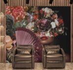 Beauty Center MURAL WALLPAPER, Available in Various Paper Texture, Code B118. 105 CM WIDE ROLL PANELS. - Image 2