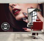 Beauty Center MURAL WALLPAPER, Available in Various Paper Texture, Code B130. 105 CM WIDE ROLL PANELS. - Image 2