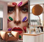 Beauty Center MURAL WALLPAPER, Available in Various Paper Texture, Code B133. 105 CM WIDE ROLL PANELS. - Image 2