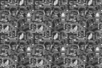 Code B142 - Barber Shop Mural Wallpaper - Image 3