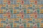 Code B143 - Barber Shop Mural Wallpaper - Image 3