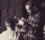 Code B157 - Barber Shop Mural Wallpaper - Image 2