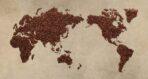 Coffee Bar MURAL WALLPAPER, Available in Various Paper Texture, Code C107. 105 CM WIDE ROLL PANELS.