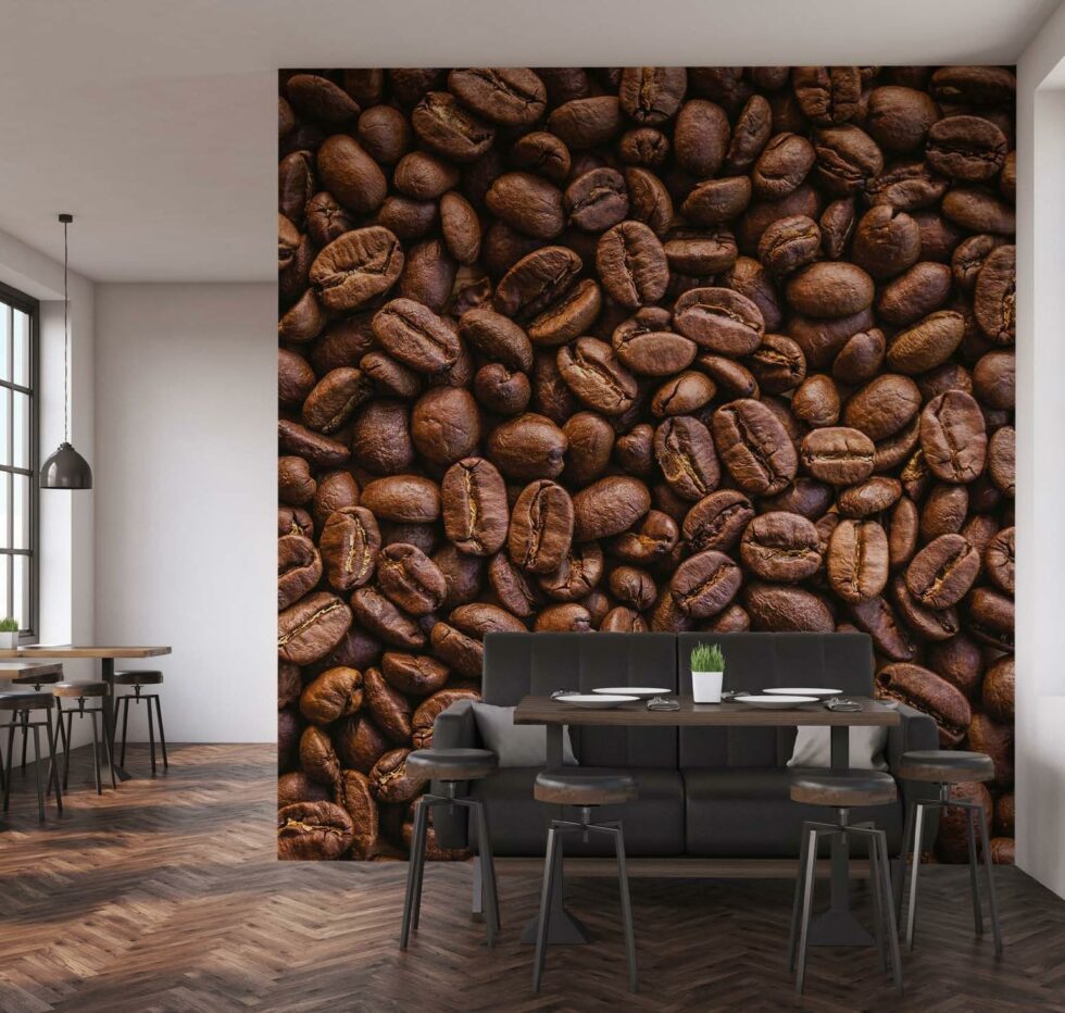 Code C112 - Coffee Bar Mural Wallpaper