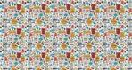 Coffee Bar MURAL WALLPAPER, Available in Various Paper Texture, Code C121. 105 CM WIDE ROLL PANELS.