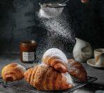 Bakery MURAL WALLPAPER, Available in Various Paper Texture, Code C140. 105 CM WIDE ROLL PANELS.