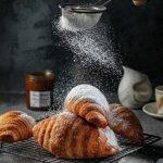 Bakery, VINYL FABRIC TEXTILE Wall Mural in Different Texture, Code C140. It is produced as ONE PIECE WITHOUT JOINT.
