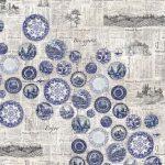 Coffee Bar, VINYL FABRIC TEXTILE Wall Mural in Different Texture, Code C142. It is produced as ONE PIECE WITHOUT JOINT.