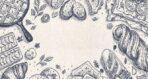 Coffee Bar MURAL WALLPAPER, Available in Various Paper Texture, Code C151. 105 CM WIDE ROLL PANELS.