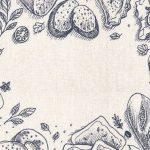 Coffee Bar MURAL WALLPAPER, Available in Various Paper Texture, Code C151. 105 CM WIDE ROLL PANELS.