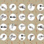Coffee Bar MURAL WALLPAPER, Available in Various Paper Texture, Code C152. 105 CM WIDE ROLL PANELS.
