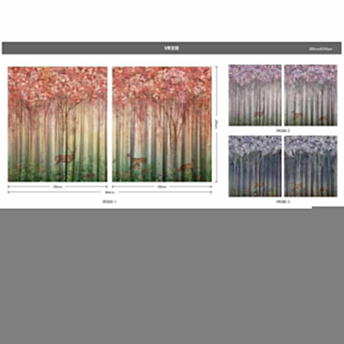 AdaHome Eyelet Curtains Collection Available in a Variety of Martials and Multicoloured - Code P300 - Image 6