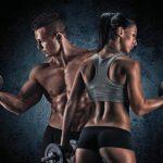 Fitness Center MURAL WALLPAPER, Available in Various Paper Texture, Code G106. 105 CM WIDE ROLL PANELS.