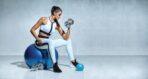 Fitness Center MURAL WALLPAPER, Available in Various Paper Texture, Code G118. 105 CM WIDE ROLL PANELS.