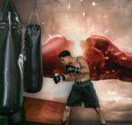 Fitness Center MURAL WALLPAPER, Available in Various Paper Texture, Code G134. 105 CM WIDE ROLL PANELS. - Image 2